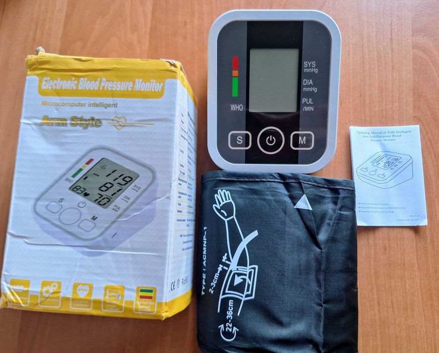 Нов апарат за измерване на кръвно налягане