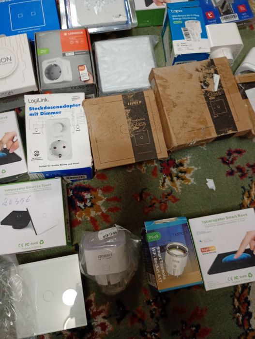 Pachet prize întrerupătoare inteligente