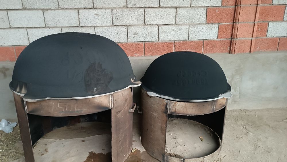 Qozon o'choq samavor sotiladi