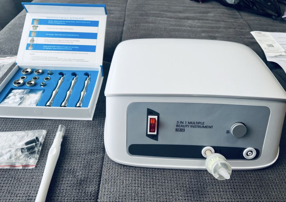 Диамантено Микродермабразио, Вакуум и Спрей - Мощно: 60W