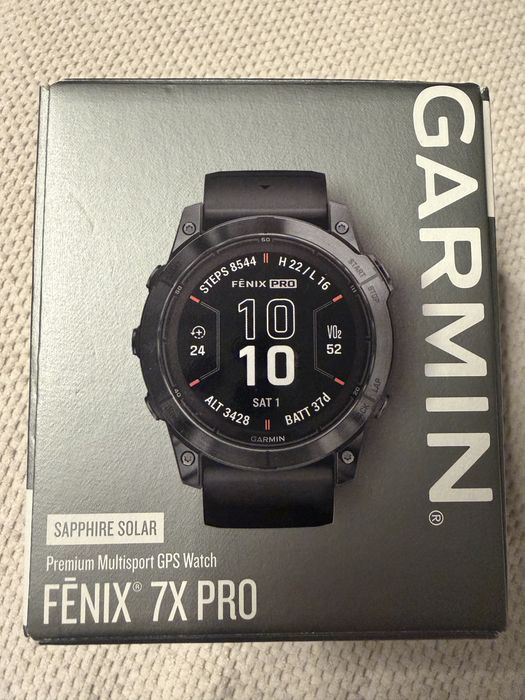 Garmin Fenix  7X Pro Sapphire Solar 51 мм
