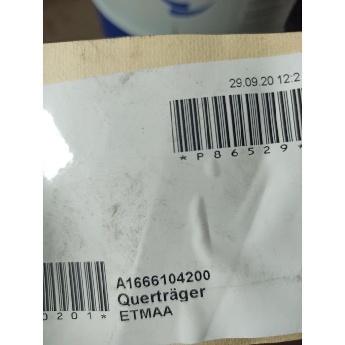 Греда задна броня за mercedes gl gls ml gle 166 - a1666104200