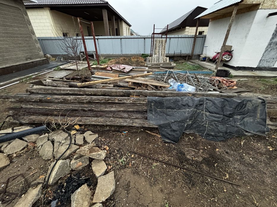 Бревно, деревья.