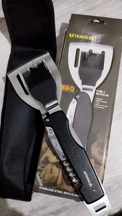 Traveler. Yangi. 5 in 1