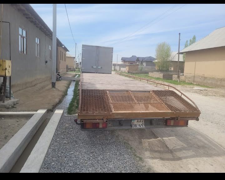 Продается Мерседес 814 с прицепом
