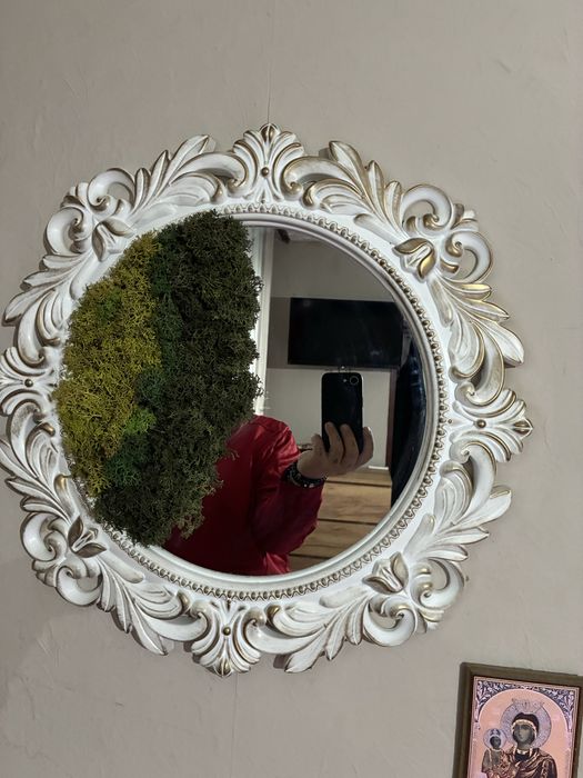 Огледало от ковано желязо!