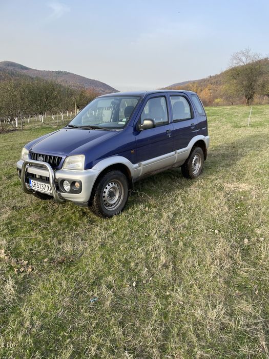 Daihatsu Terios КЛИМАТИК