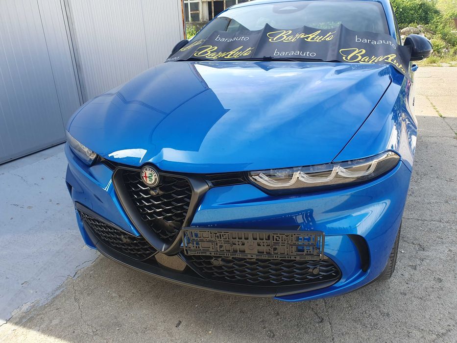 Alfa Romeo TONALE bara fata, capota usa motor cutie modul radiatoare