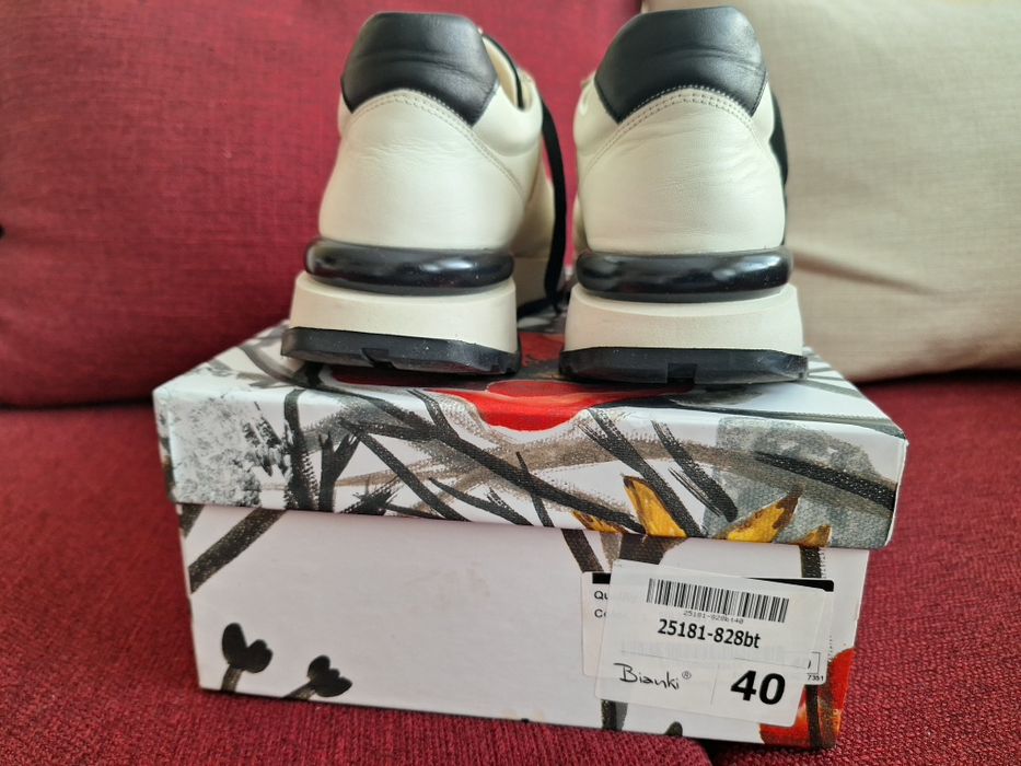 Bianki  естествена кожа