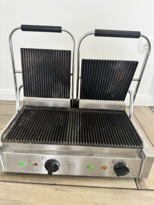 Vand grill electric dublu