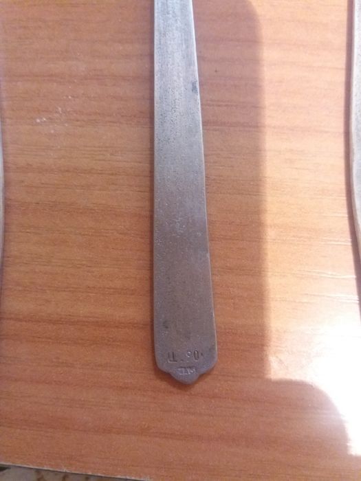 Чайные  ложки. Серебряные