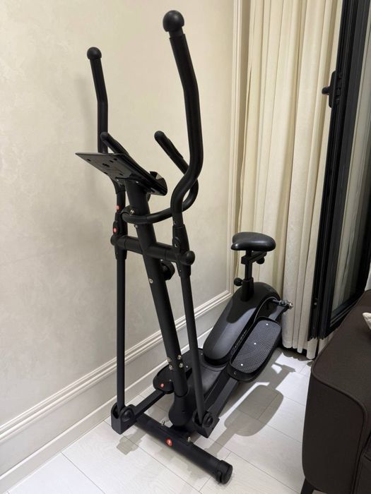 Эллиптический тренажёр LifeGYM 2 в 1
