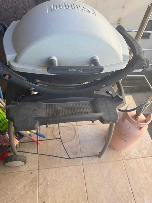 Gratar Weber/gaz/butelie