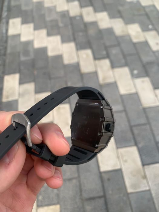 Richard Mille Automatic Mexanika Avtopodzavod soat watch chasi soatlar