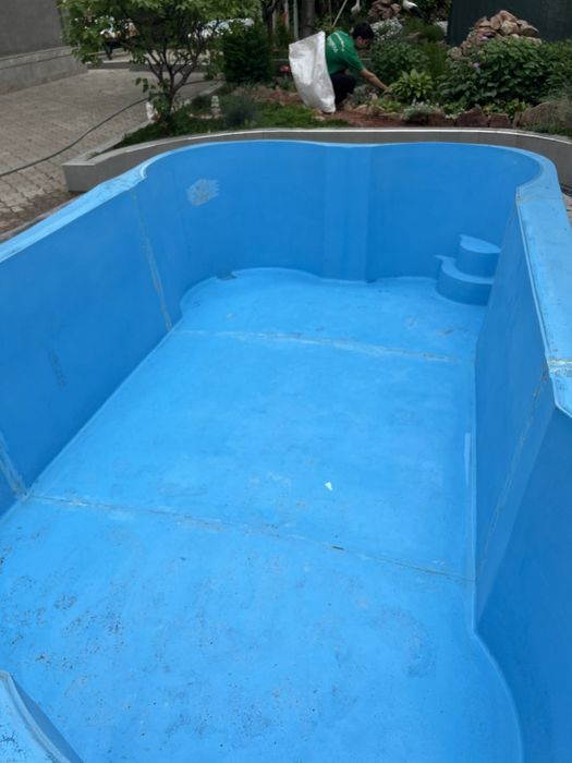 Подготовка к летнему сезону чистка бассейнов