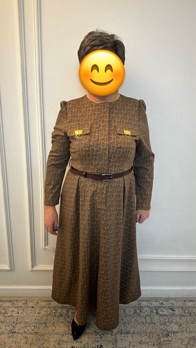 Жаңа көйлек, этикеткасымен