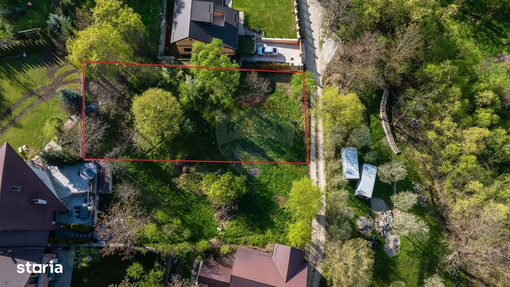 Teren intravilan 561 mp – Săcele, zona Turcheș (str. Morii)