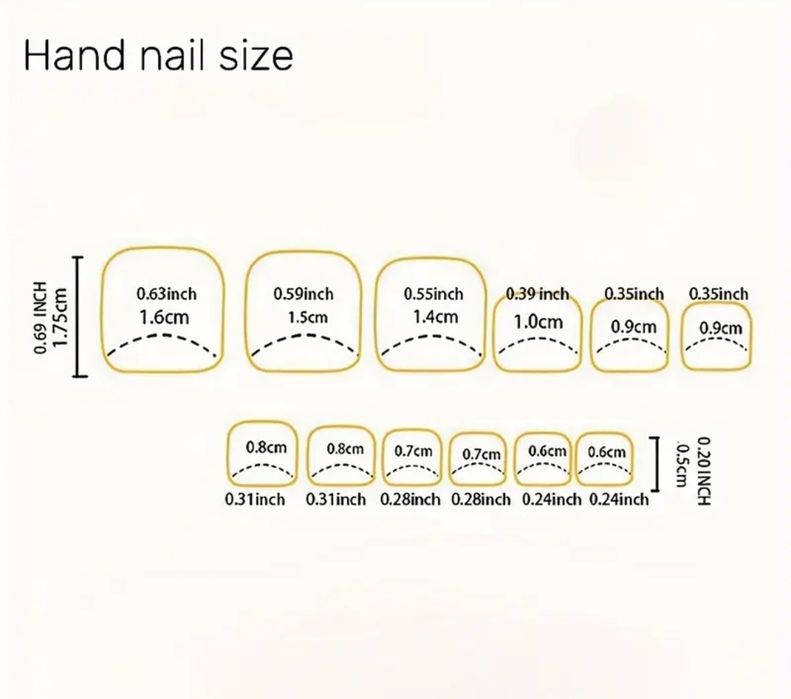 Unghii false pentru mâini sau picioare culoare alba