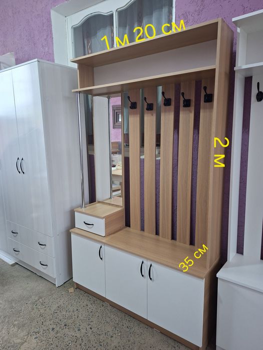 Прихожка новый ламинат