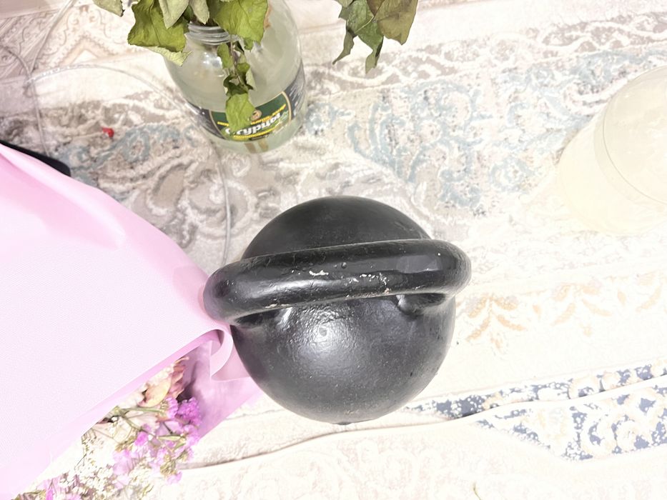 Гирь для фитнеса