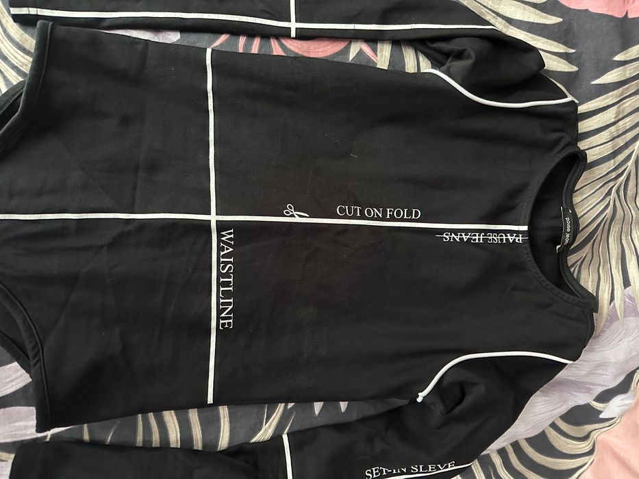 Боди с дълъг ръкав