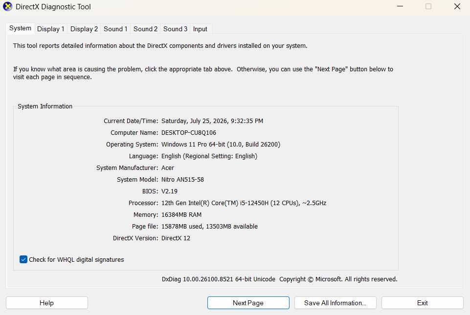 Vand Laptop Gaming Acer Nitro 5