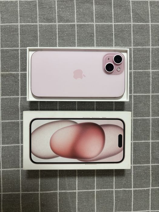 Iphone 15 в экслюзивном цвете