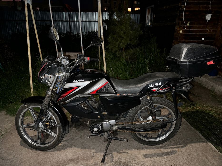 Продам альфу чамп 110 кубов