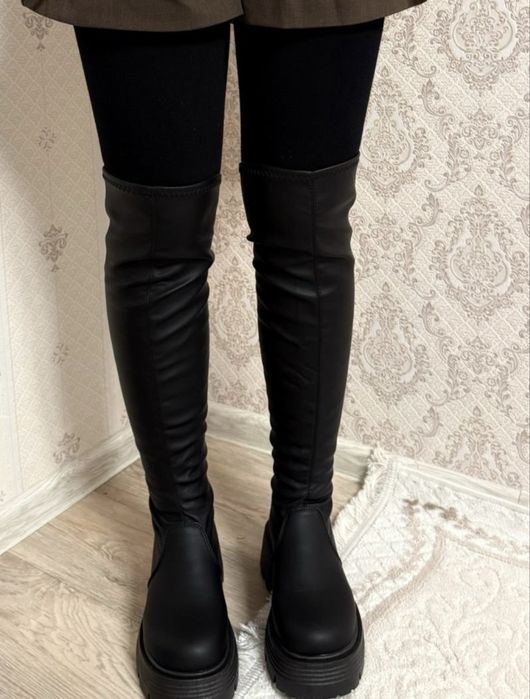 Ботфорты демисезон