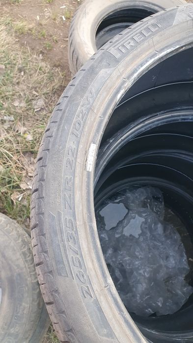 265 35 R22 летние комплект