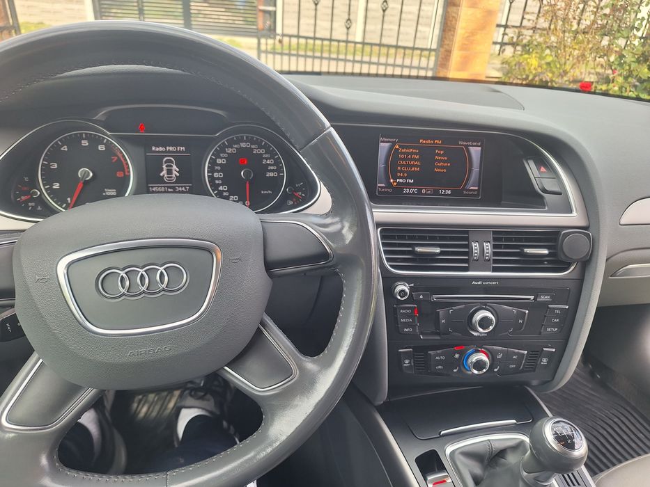 Audi A4, facelift B.5, an fabricatie 2013, 170 cp, benzina, 148.000 km