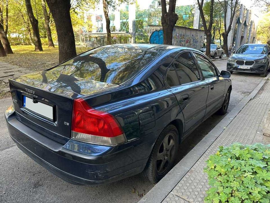 Volvo S60 D5 2.4 дизел 2004 г.
