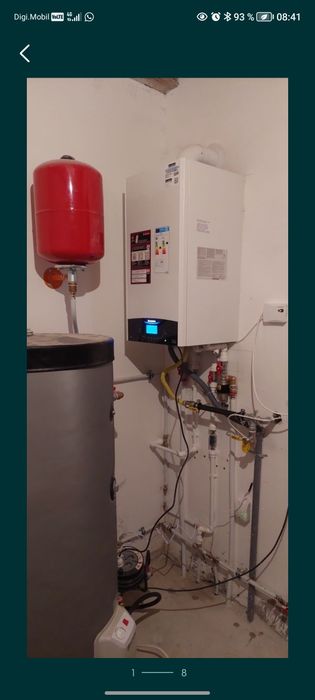 Instalatii sanitare, termice, electrice si climatizare.