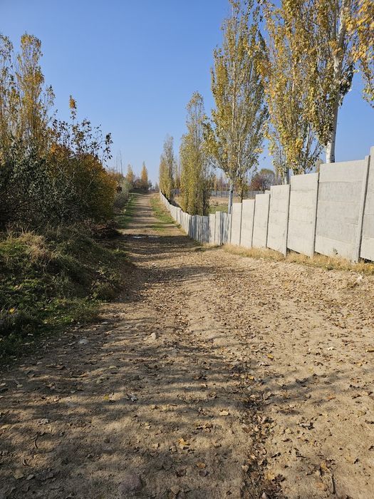 Юкоричирчик джамбулда 21 соток ер сотилади