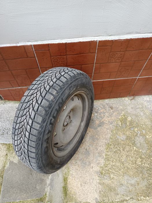 4 зимни гуми Dayton с джанти 175/70R14,84T