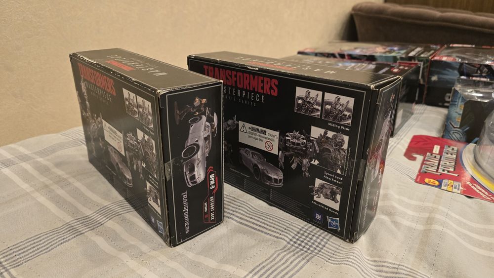 Transformers Movie Masterpiece Jazz