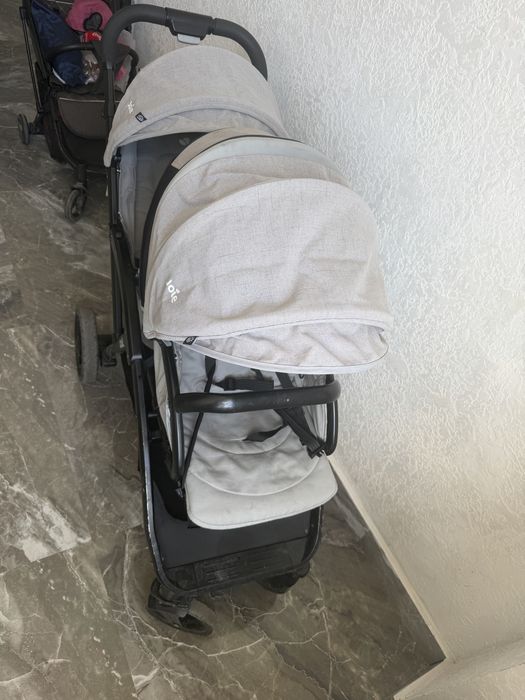 Коляска для погодки