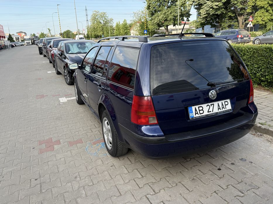 Volkswagen Golf 4 160.000km trapa