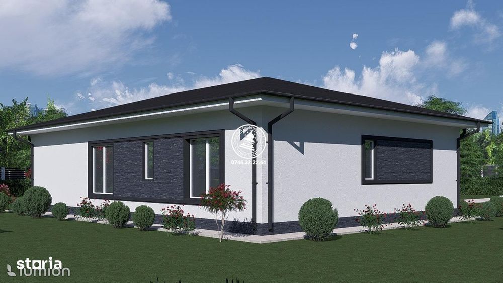 Casa cu 4 camere de vanzare - Tomesti