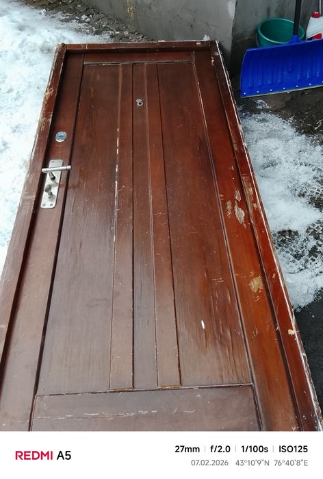 Входные двери Металлические