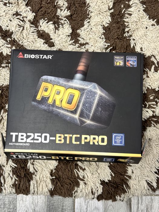 Placa de baza BIOSTAR bt-250 btc pro