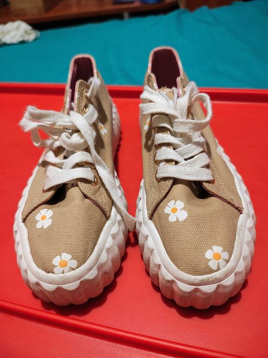 Pantofi nunta albi noi nr 38 piele