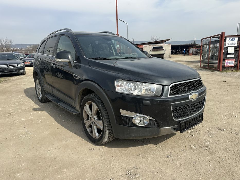 Степенки за Шевролет Каптива