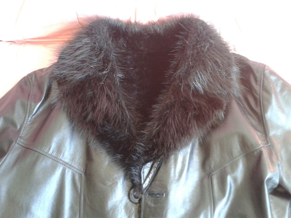 Дубленка мужская