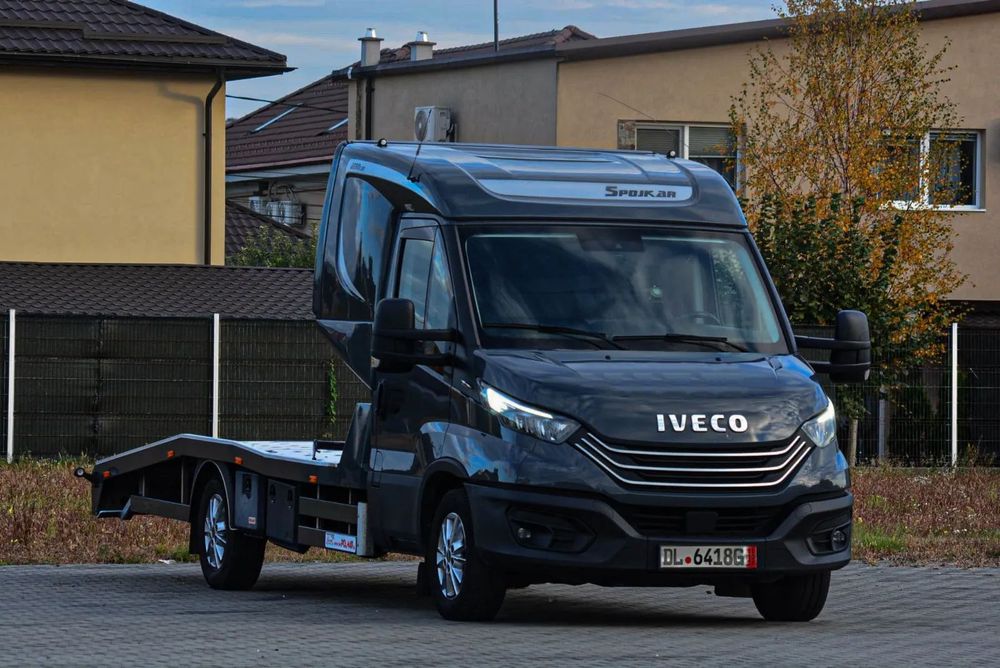 Iveco Daily 35-180 Autoplatforma Platforma RAR Efectuat
