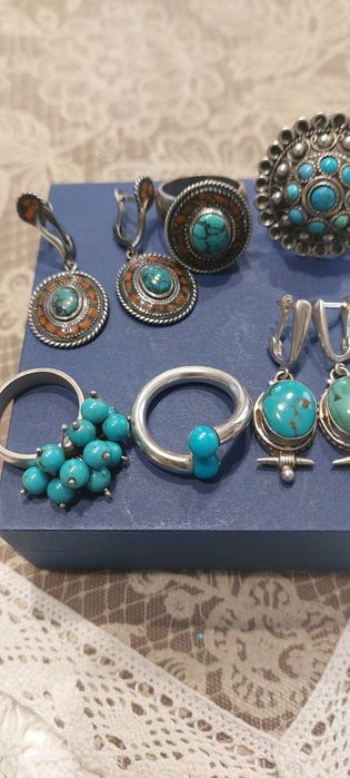 Продавам старинни бижута