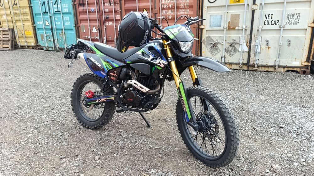 Продам мотоцикл эндуро XAS 300
