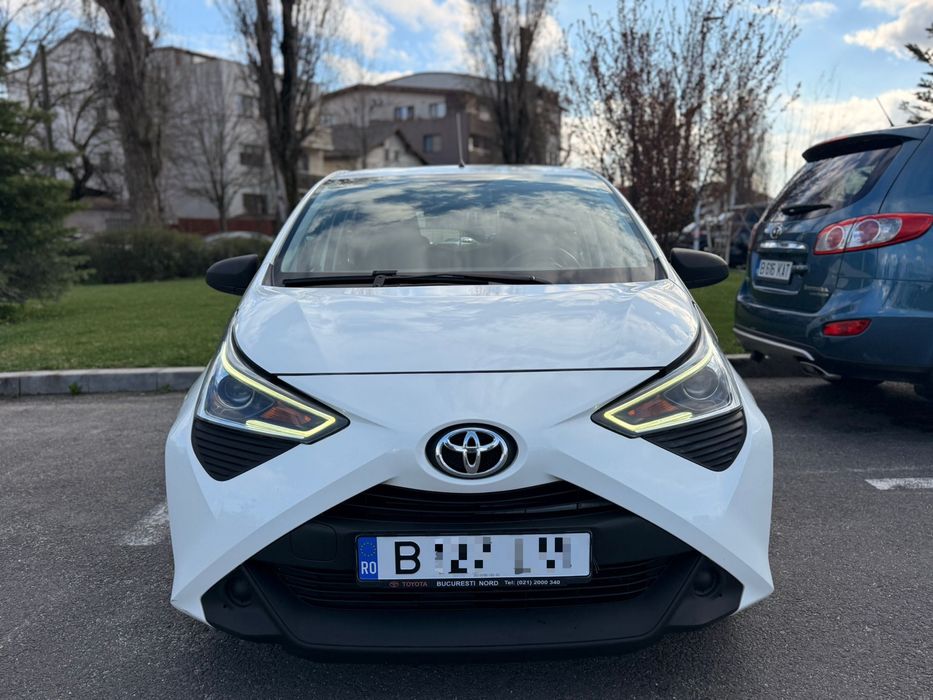 Toyota Aygo 2019 130.000KM EURO 6
