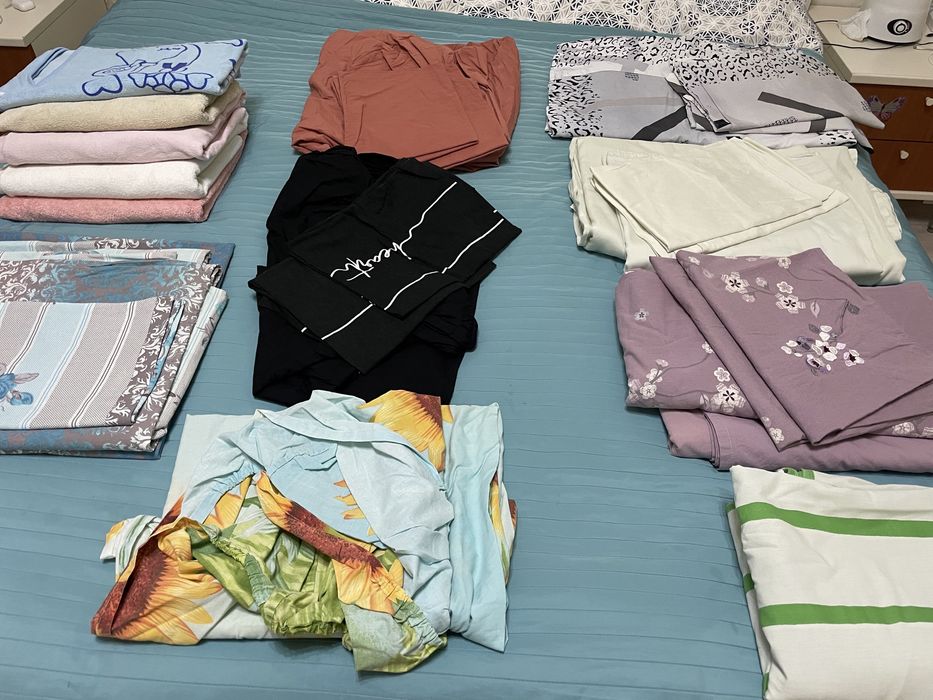 Постельное белье на 2х спальную