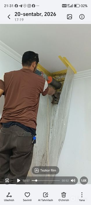 Бетон бузиш хизмати